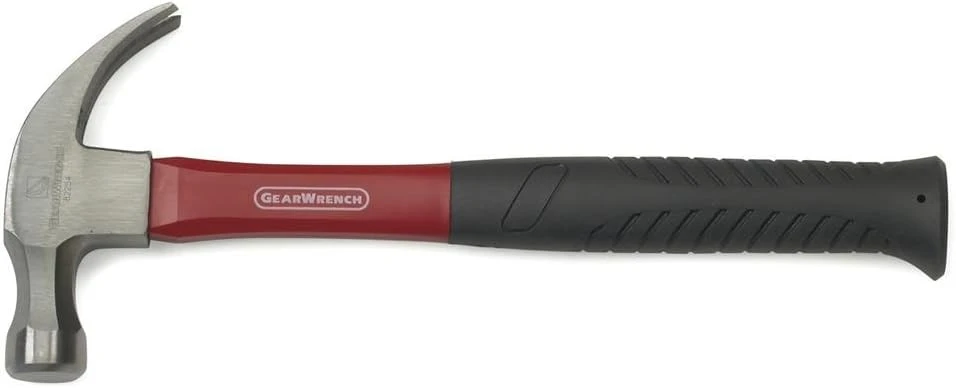 Gearwrench Claw Hammer 16 oz Fiberglass Handle (82254)