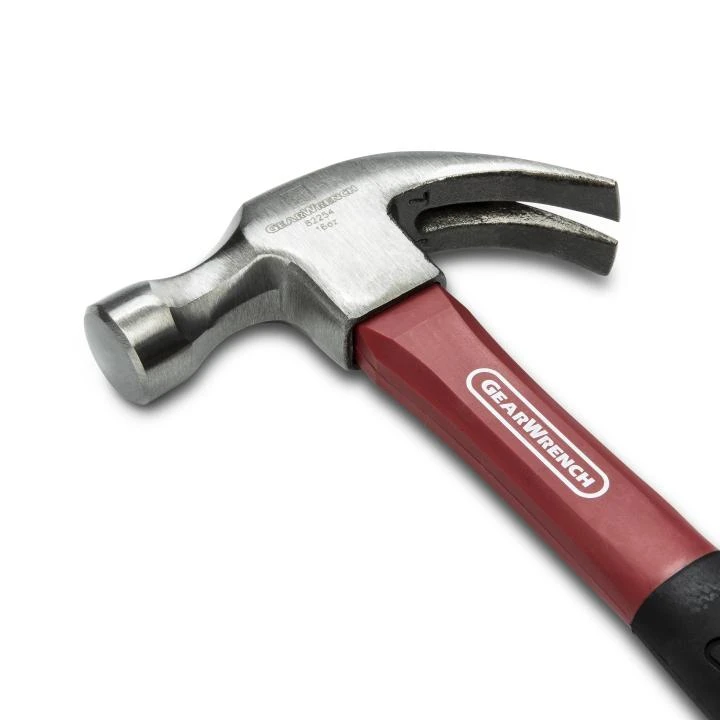 Gearwrench Claw Hammer 16 oz Fiberglass Handle (82254) — product image 2