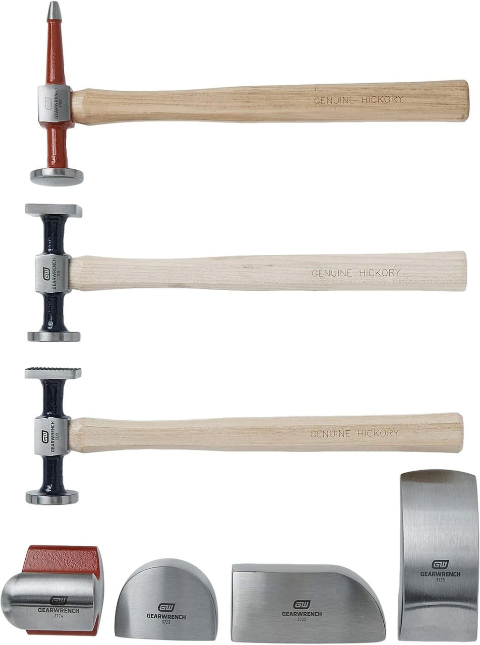 Gearwrench 7 Pc Body Hammer Set (82302)