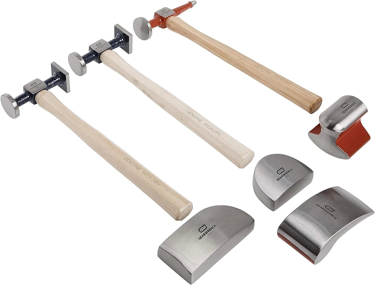 Gearwrench 7 Pc Body Hammer Set (82302) — product image 2