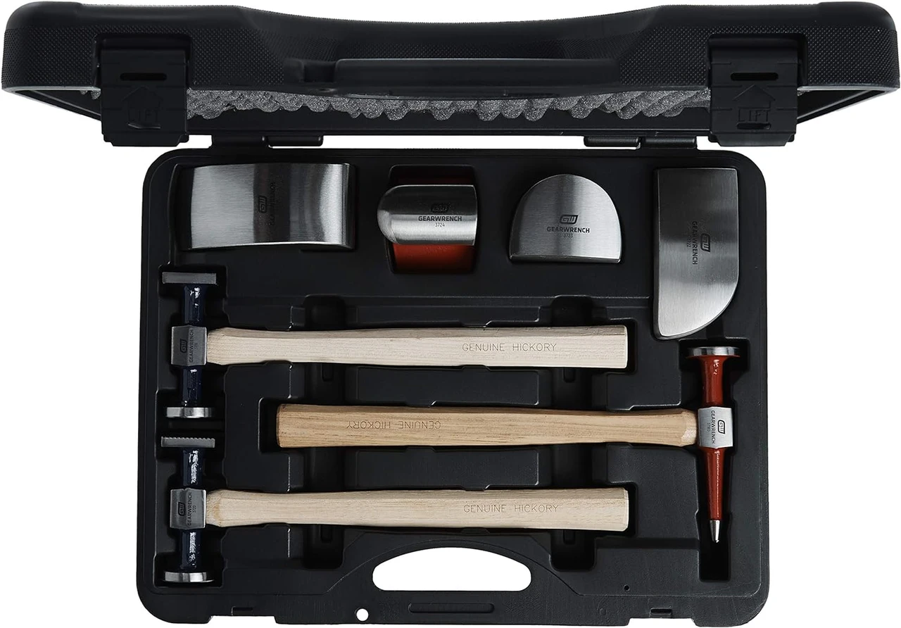 Gearwrench 7 Pc Body Hammer Set (82302) — product image 3