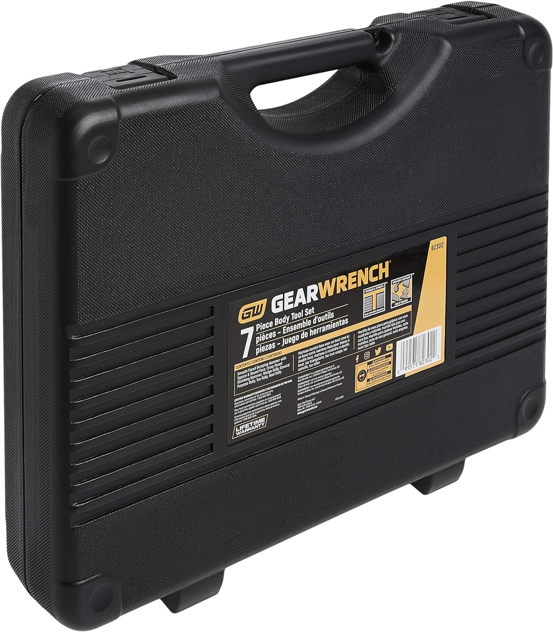 Gearwrench 7 Pc Body Hammer Set (82302) — product image 4