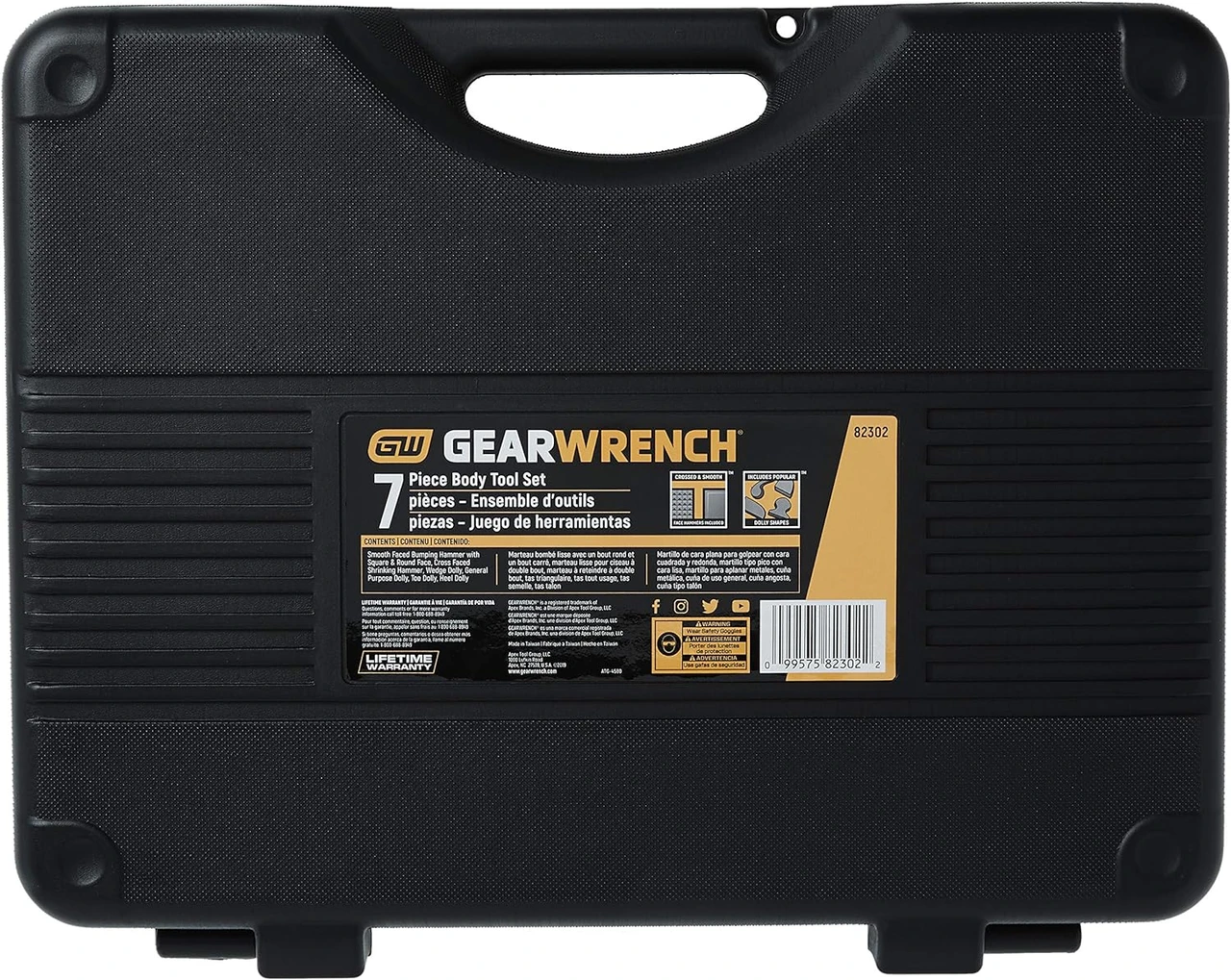 Gearwrench 7 Pc Body Hammer Set (82302) — product image 6