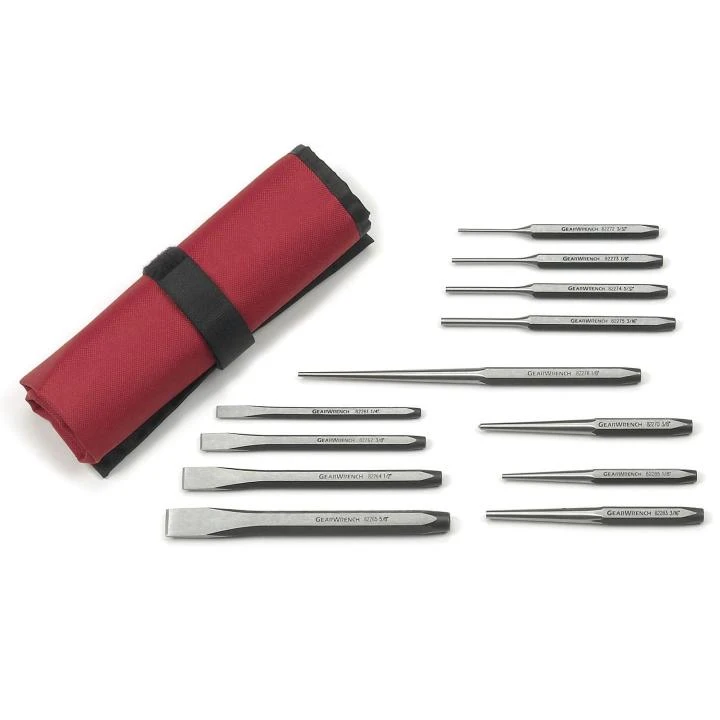 Gearwrench 12 Pc Punch & Chisel Set (82305)