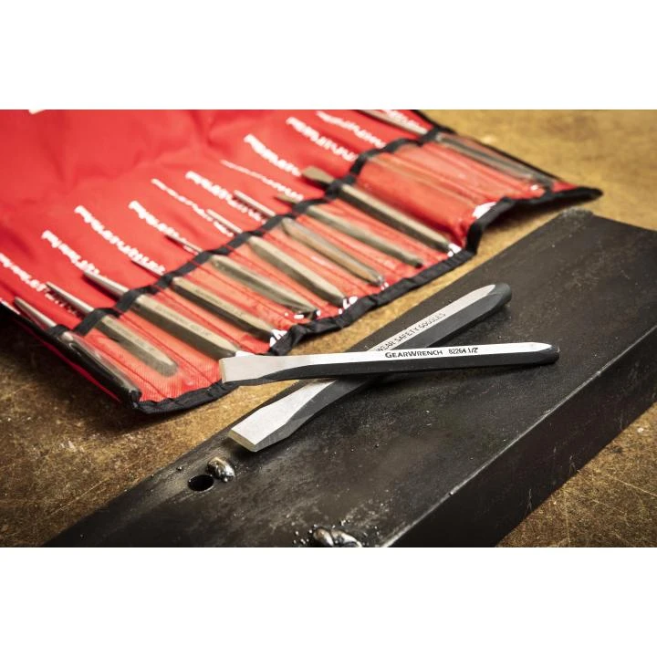Gearwrench 12 Pc Punch & Chisel Set (82305) — product image 5