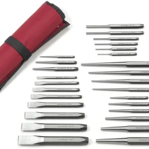 Gearwrench 27 Pc Punch and Chisel Set (82306)