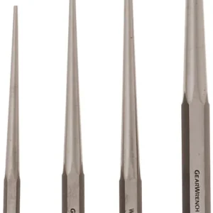 Gearwrench 4 Pc Long Taper Punch Set (82307)
