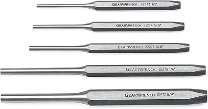 Gearwrench Pin Punch Set 5-Piece (82309)