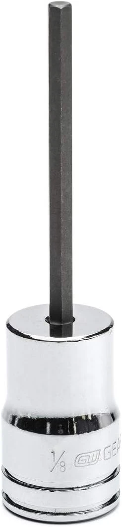 Gearwrench 7 Pc. 3/8" Mid-Length Hex Bit Set (82529) — product image 4