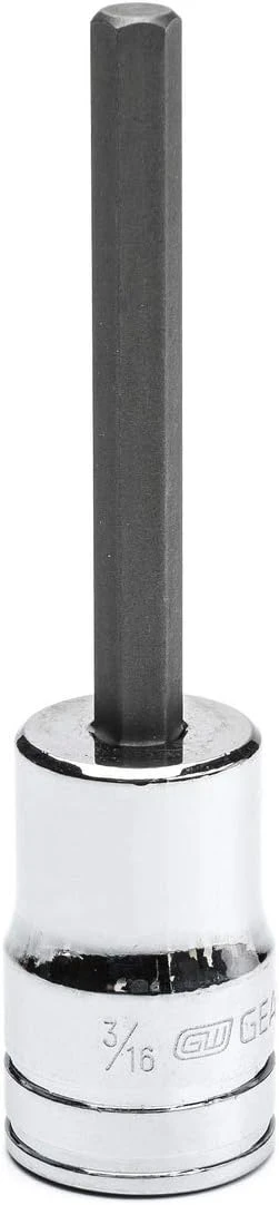 Gearwrench 7 Pc. 3/8" Mid-Length Hex Bit Set (82529) — product image 6