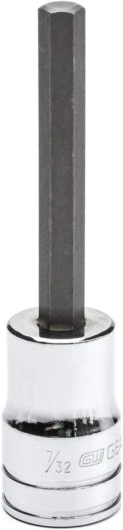 Gearwrench 7 Pc. 3/8" Mid-Length Hex Bit Set (82529) — product image 7