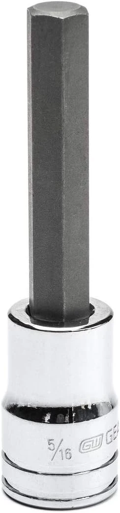 Gearwrench 7 Pc. 3/8" Mid-Length Hex Bit Set (82529) — product image 9