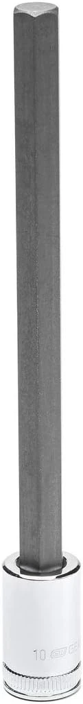 Gearwrench 6 Pc. 3/8" Drive Long Hex Bit Metric Set (82554) — product image 5