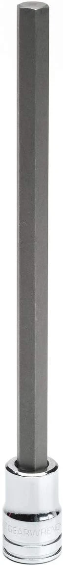Gearwrench 6 Pc. 3/8" Drive Long Hex Bit Metric Set (82554) — product image 6