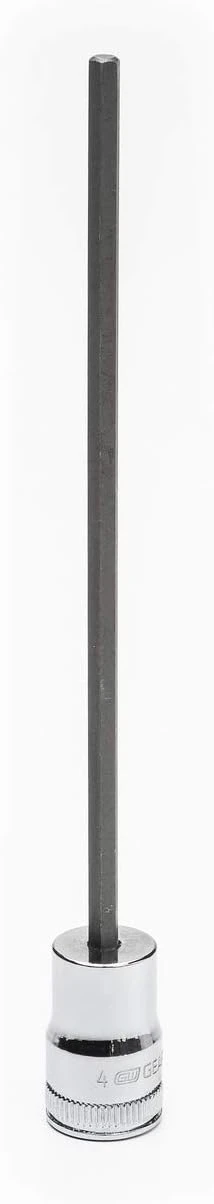 Gearwrench 6 Pc. 3/8" Drive Long Hex Bit Metric Set (82554) — product image 10