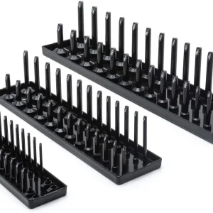 Gearwrench 3 Pc SAE Tray Set Black (83118)