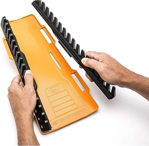 Gearwrench 2 Pc 13 Slot Reversible Wrench Racks (83120) — product image 3