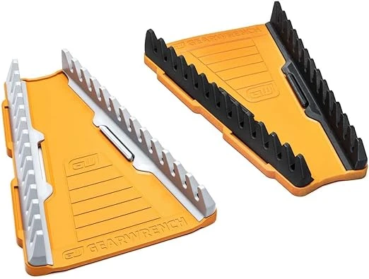 Gearwrench 2 Pc 13 Slot Reversible Wrench Racks (83120) — product image 5