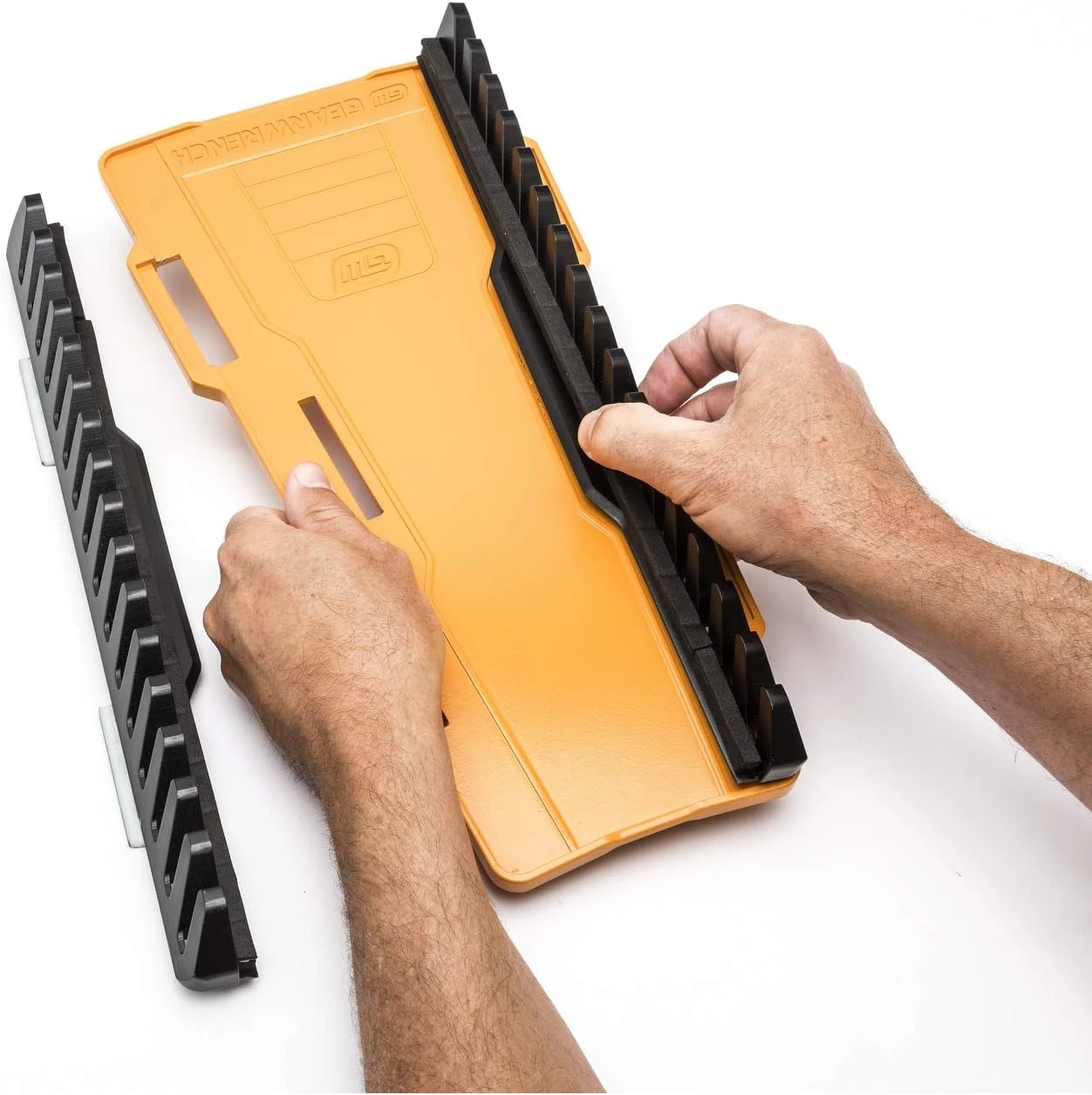 Gearwrench 2 Pc 16 Slot Reversible Wrench Racks (83121) — product image 3