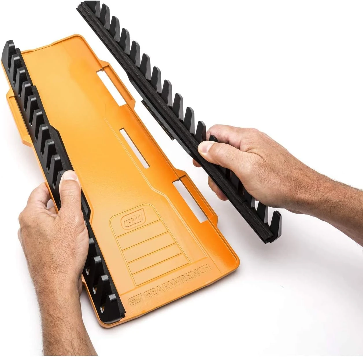 Gearwrench 2 Pc 16 Slot Reversible Wrench Racks (83121) — product image 5
