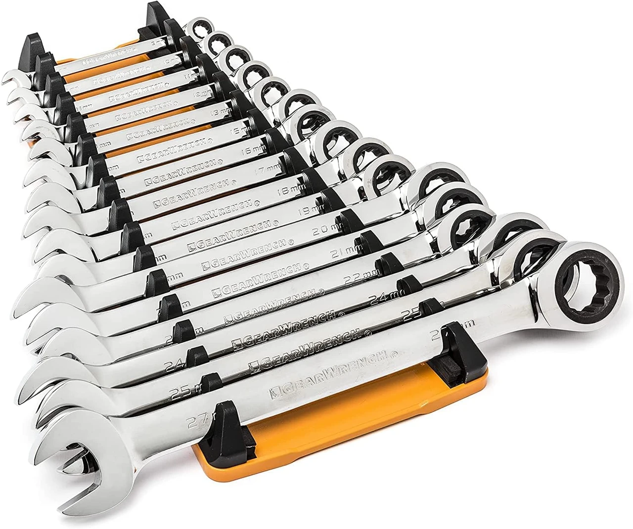 Gearwrench 2 Pc 16 Slot Reversible Wrench Racks (83121) — product image 10
