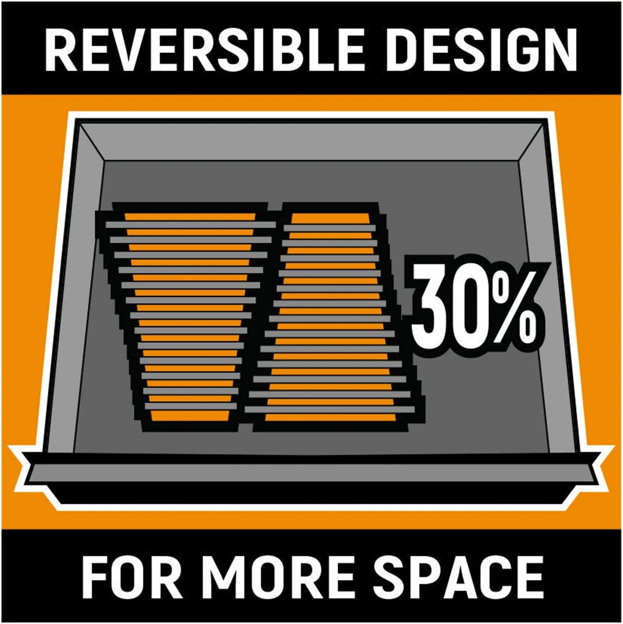 Gearwrench 2 Pc 16 Slot Reversible Wrench Racks (83121) — product image 13