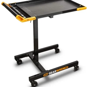 Gearwrench Adjustable Height Mobile Work Table (83166)