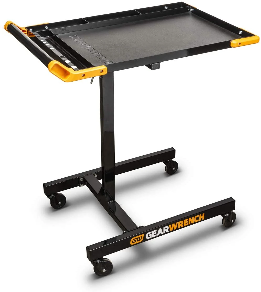 Gearwrench Adjustable Height Mobile Work Table (83166)