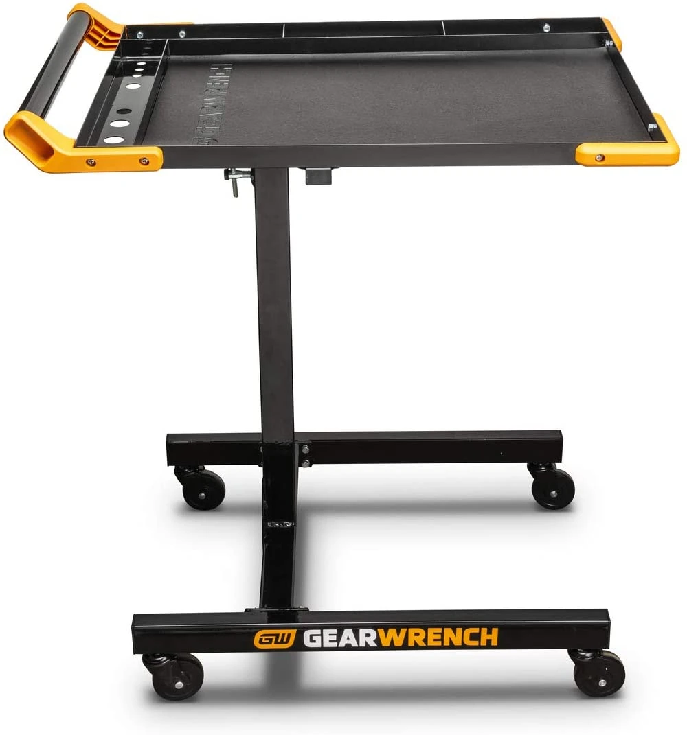 Gearwrench Adjustable Height Mobile Work Table (83166) — product image 2