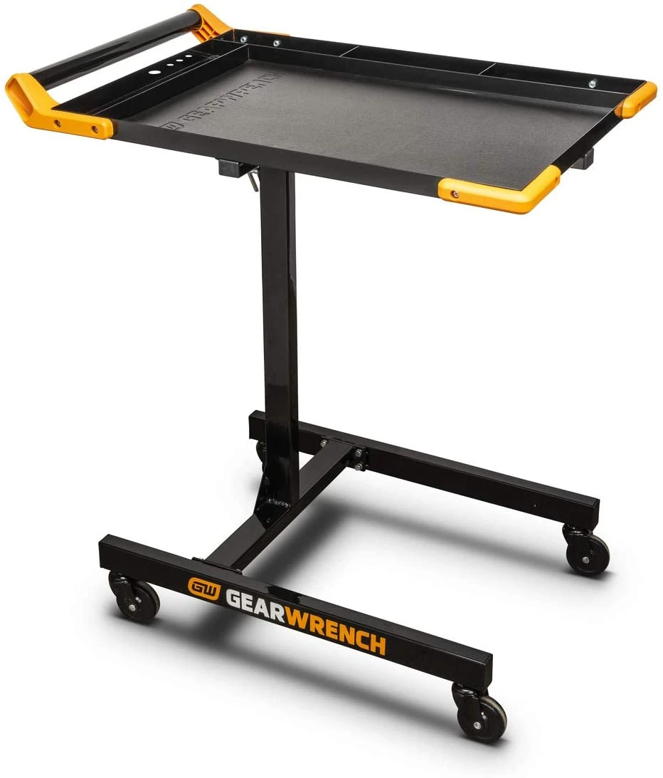Gearwrench Adjustable Height Mobile Work Table (83166) — product image 4
