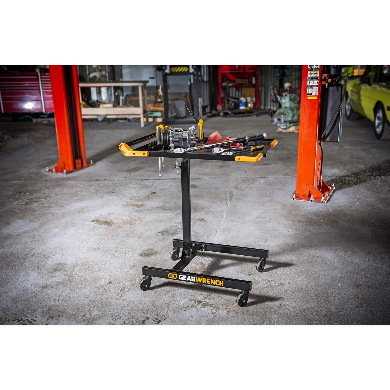 Gearwrench Adjustable Height Mobile Work Table (83166) — product image 5