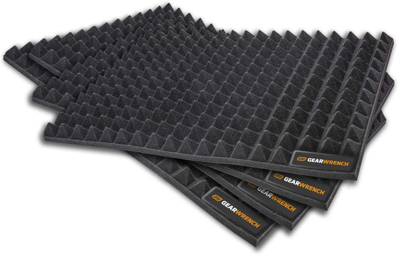Gearwrench 4 Pc. Trap Mat Tool Drawer Liners (83370)