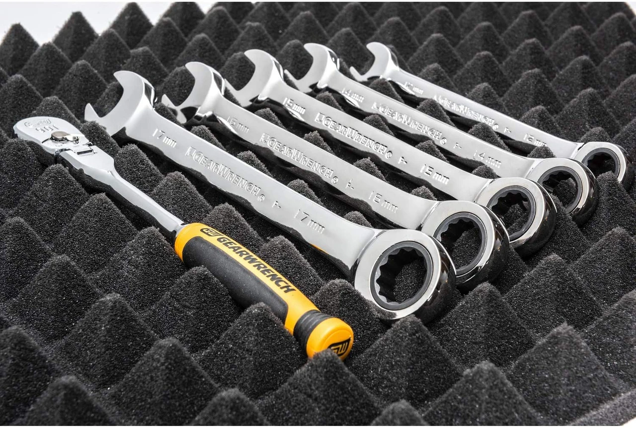 Gearwrench 4 Pc. Trap Mat Tool Drawer Liners (83370) — product image 3