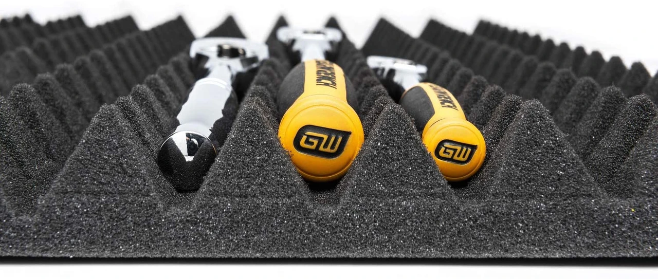 Gearwrench 4 Pc. Trap Mat Tool Drawer Liners (83370) — product image 5