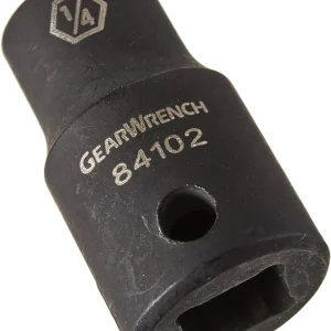 Gearwrench Impact Socket 1/4" Drive 1/4" (84102)