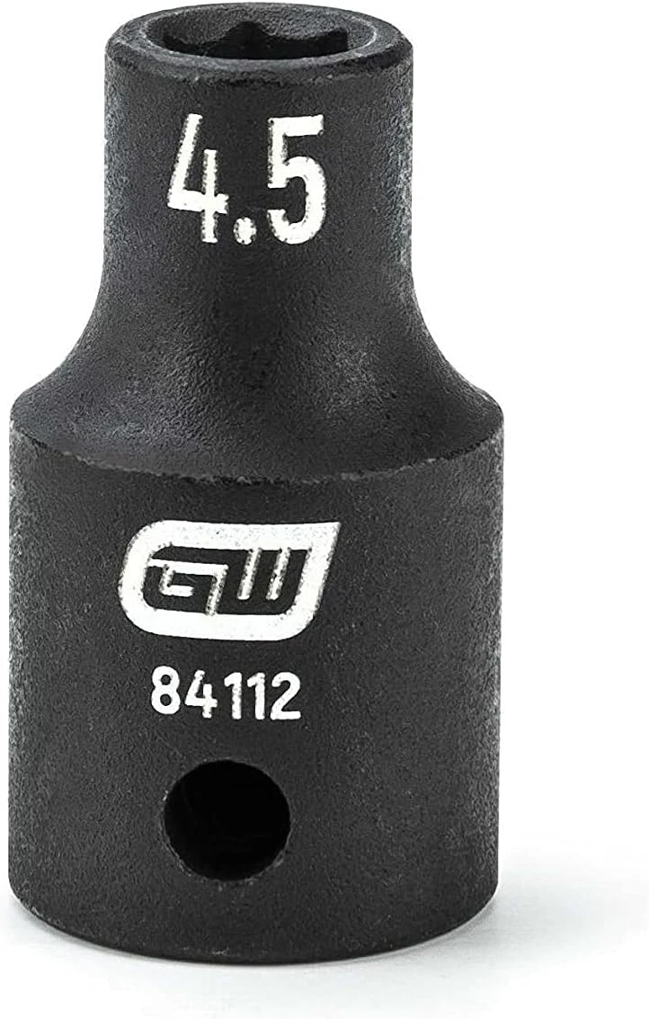 Gearwrench Impact Socket 1/4" Drive 4.5mm (84112)