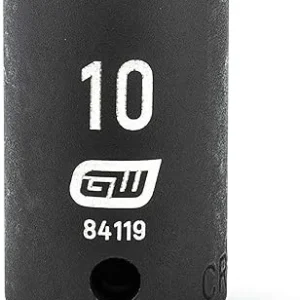 Gearwrench Impact Socket 1/4" Drive 10mm (84119)