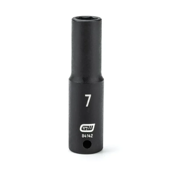 Gearwrench Impact Socket 1/4" Drive 7mm Deep (84142)