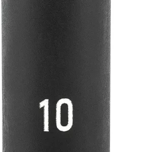 Gearwrench Impact Socket 1/4" Drive 10mm Deep (84145)