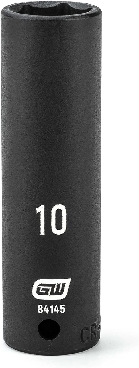 Gearwrench Impact Socket 1/4" Drive 10mm Deep (84145)