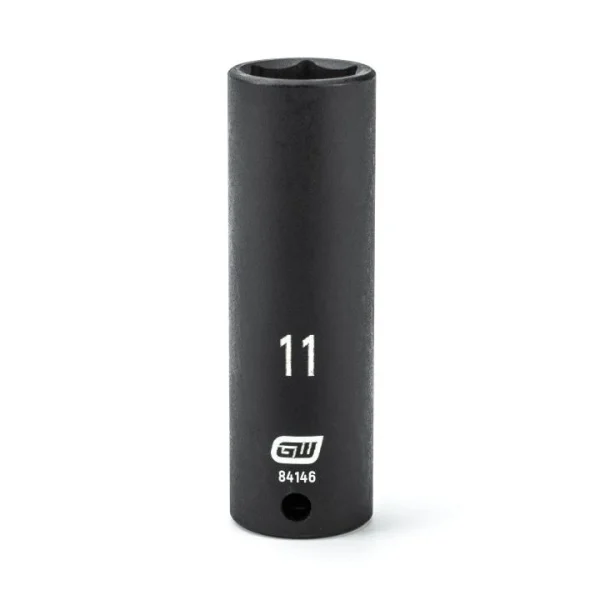 Gearwrench Impact Socket 1/4" Drive 11mm Deep (84146)