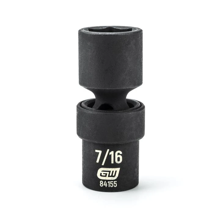 Gearwrench 1/4" Drive 7/16" Universal Impact Socket (84155)