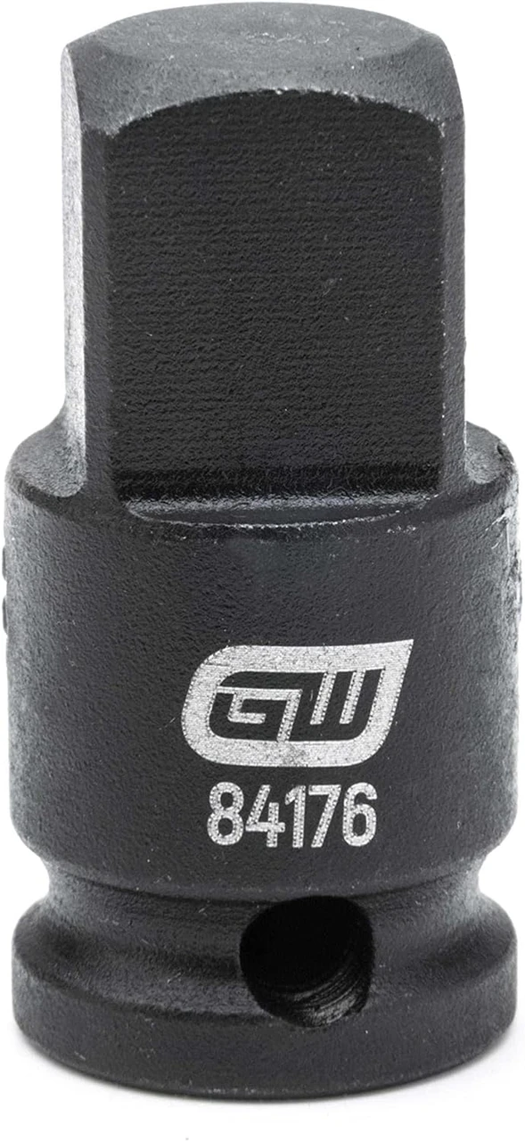 Gearwrench Impact Adapter 1/4"F x 3/8"M (84176)