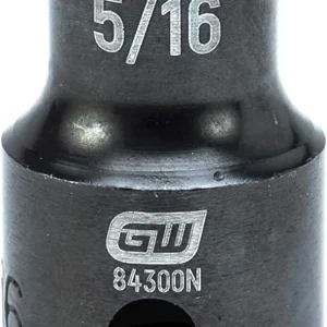 Gearwrench 3/8" Dr 5/16" Standard Impact Socket (84300N)