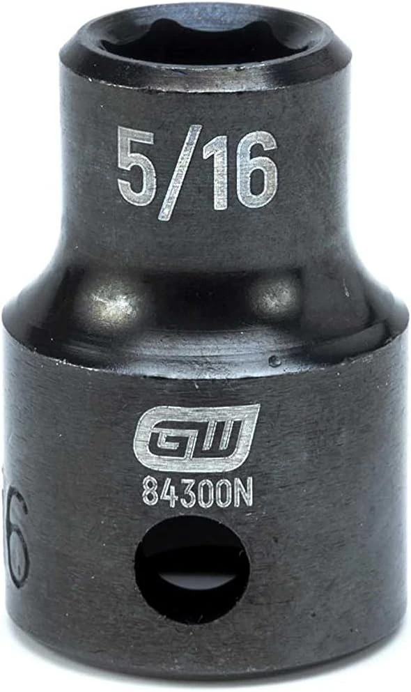 Gearwrench 3/8" Dr 5/16" Standard Impact Socket (84300N)