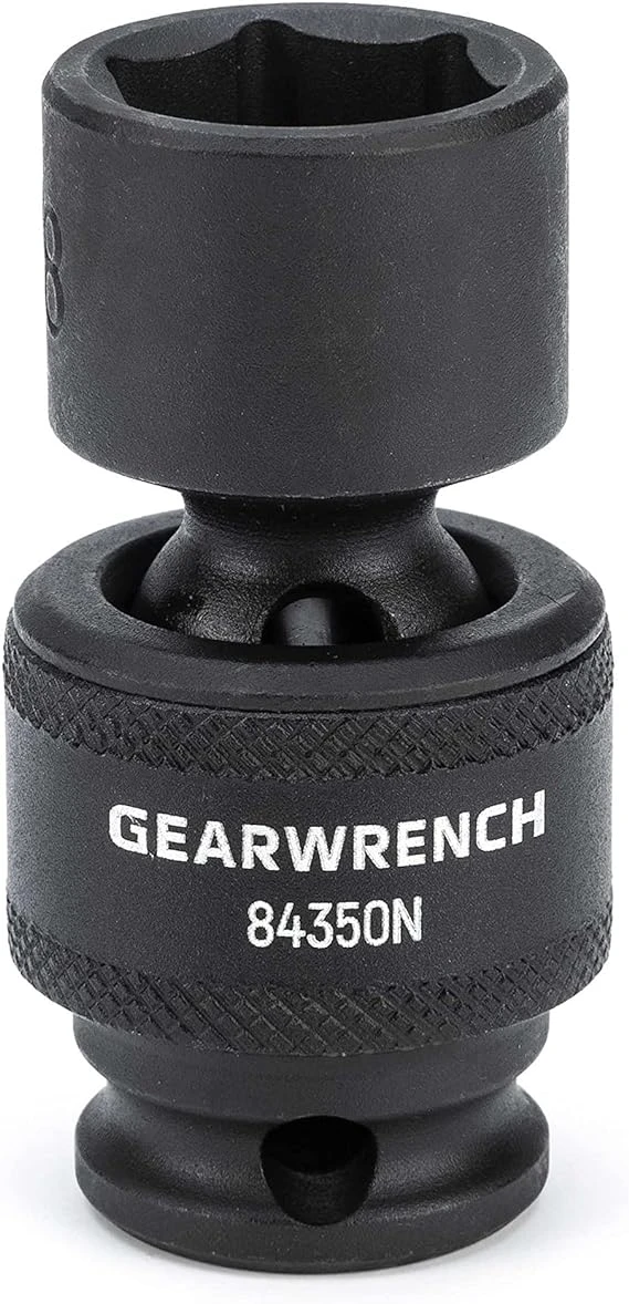 Gearwrench 3/8" Dr 6 Pt 5/8" Universal Impact Socket (84350N)