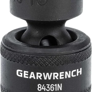 Gearwrench 3/8" Dr 6 Pt 15mm Universal Impact (84361N)