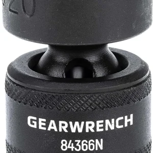 Gearwrench 3/8" Dr 6 Pt 20mm Universal Impact Socket (84366N)
