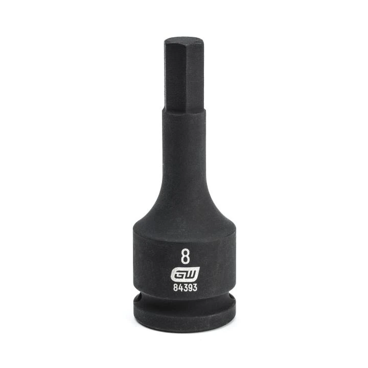 Gearwrench Impact Hex Socket 3/8" Drive 8mm (84393)