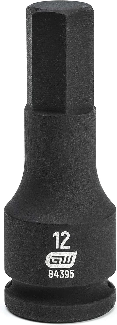Gearwrench Impact Hex Socket 3/8" Drive 12mm (84395)